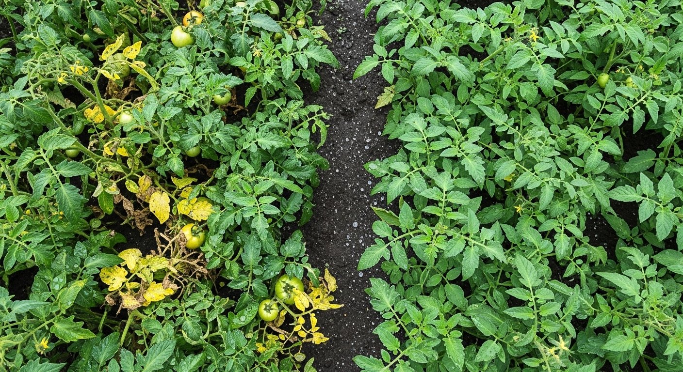 Signs Tomatoes Are Planted Too Close and How to Fix It
