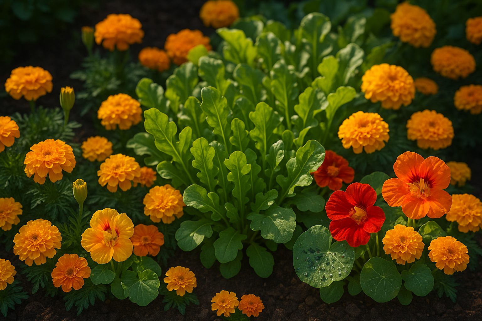 Simple Pest Management Using Companion Plants