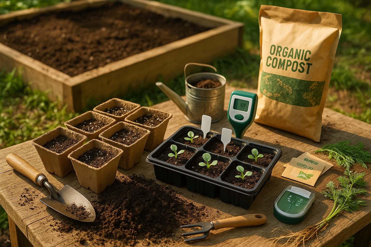 Site Preparation and Planting Techniques