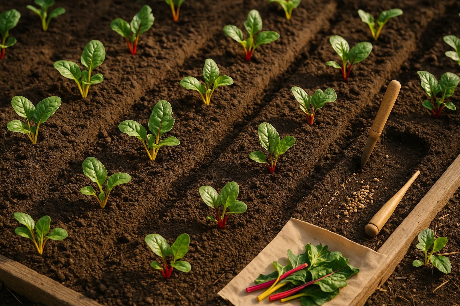 Site Selection Spacing and Planting Techniques