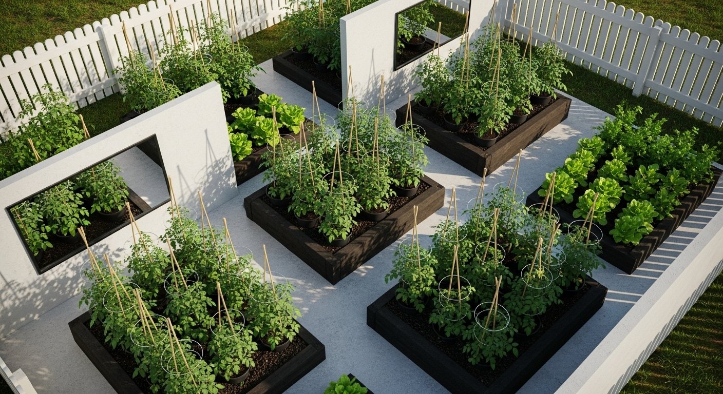 Smart Planting Strategies in Shaded Gardens