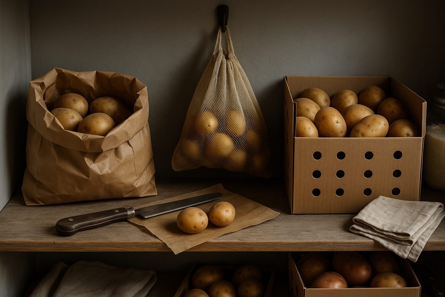 Smart Ways to Store Potatoes