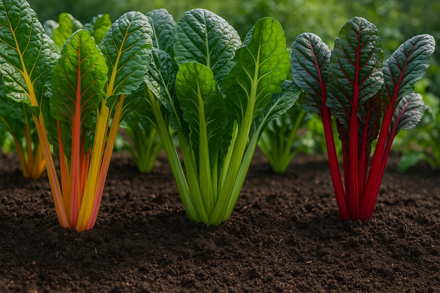 Soil Amendments and Fertilizers for Swiss Chard