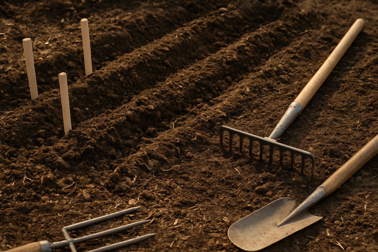 Soil Preparation and Planting