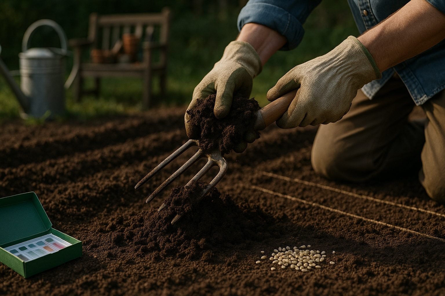 Soil Preparation and Planting