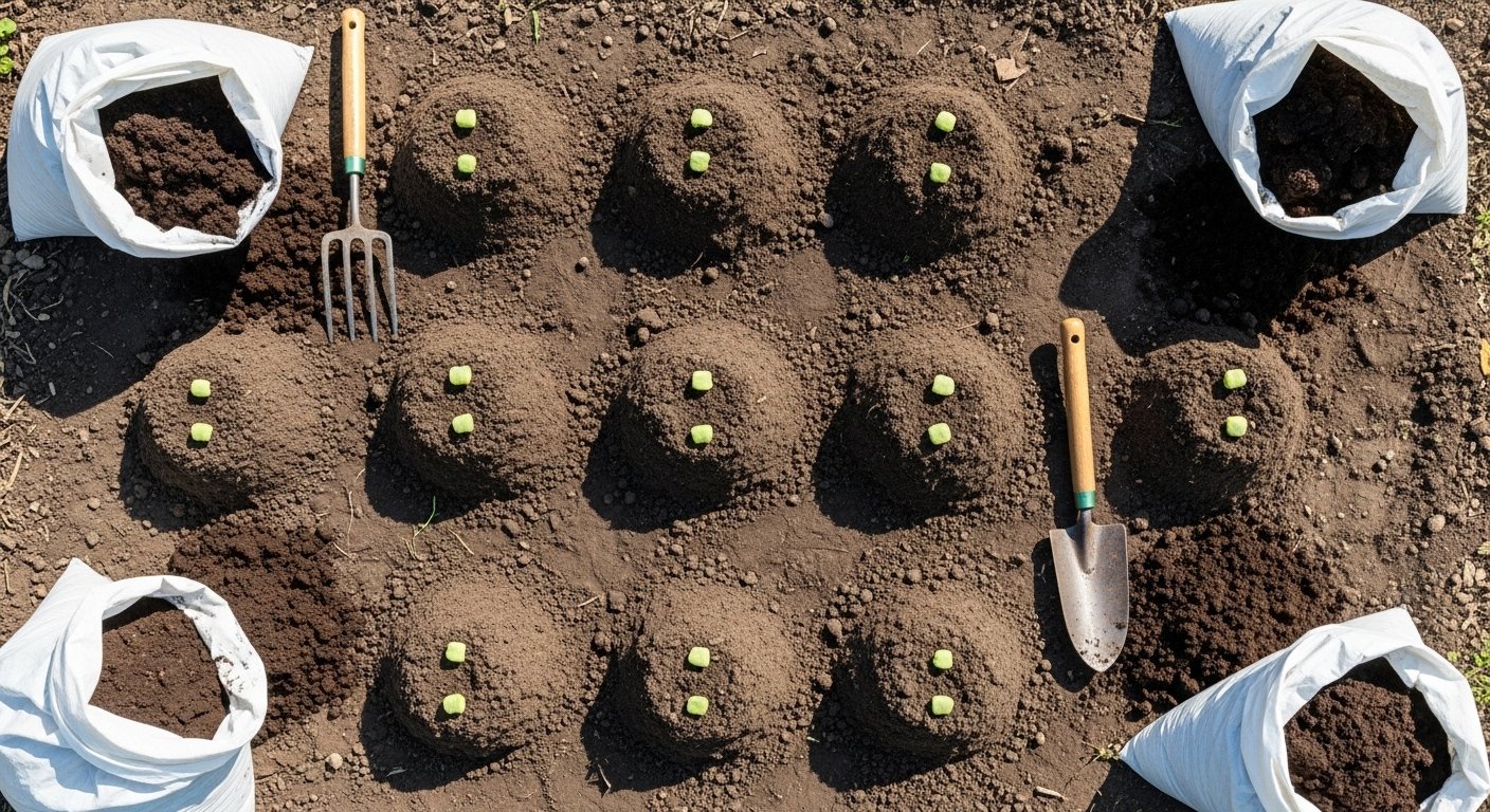Soil Preparation and Planting Techniques