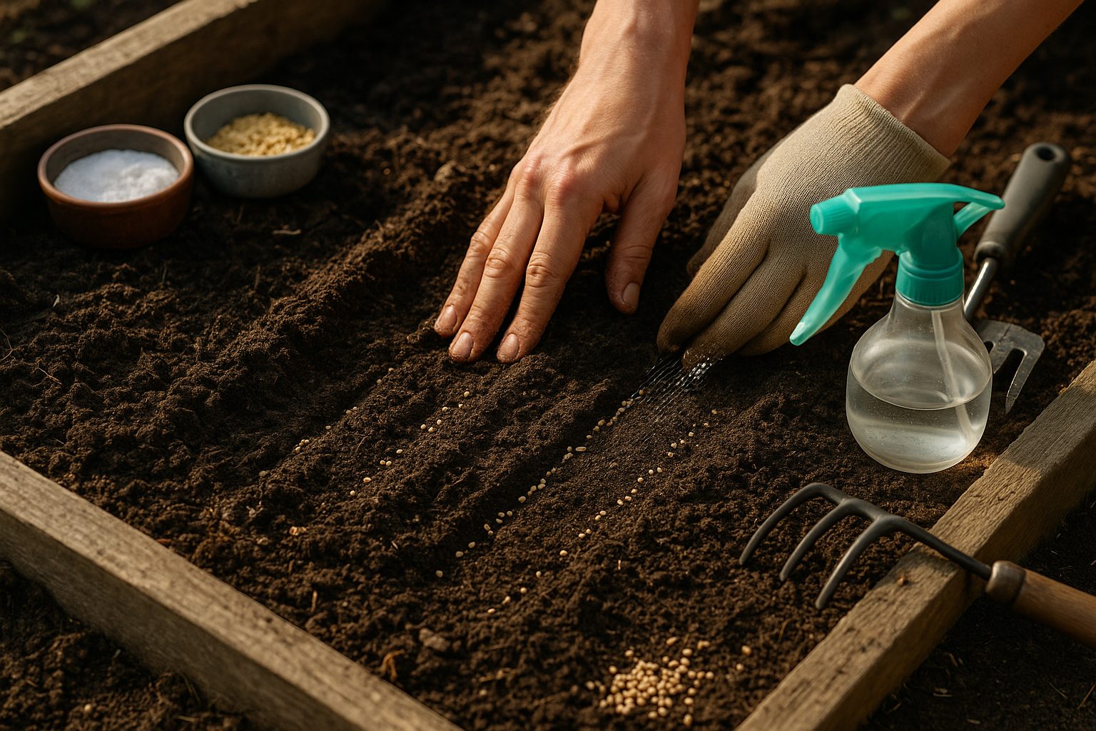 Soil Preparation and Planting Tips