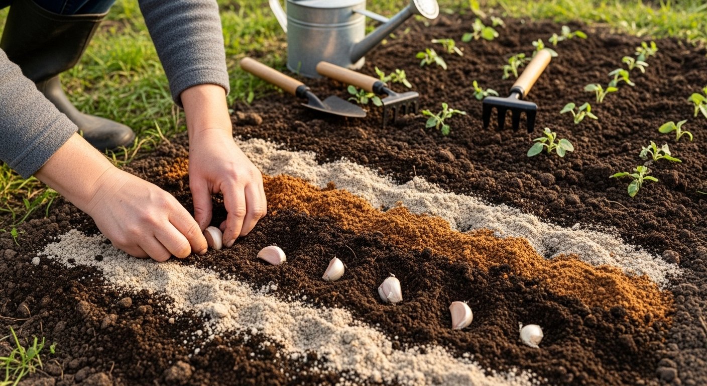 Soil Preparation and Planting