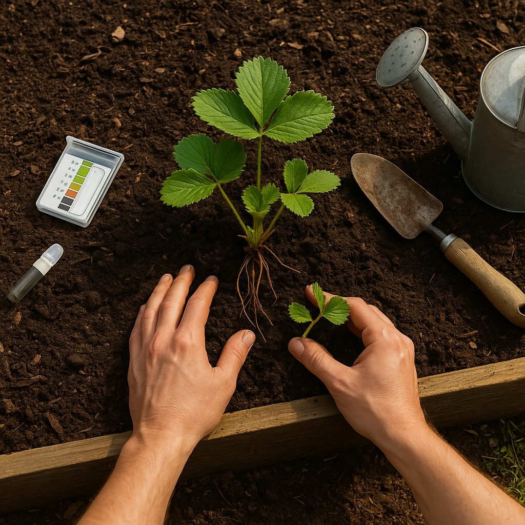 Soil Preparation and Planting