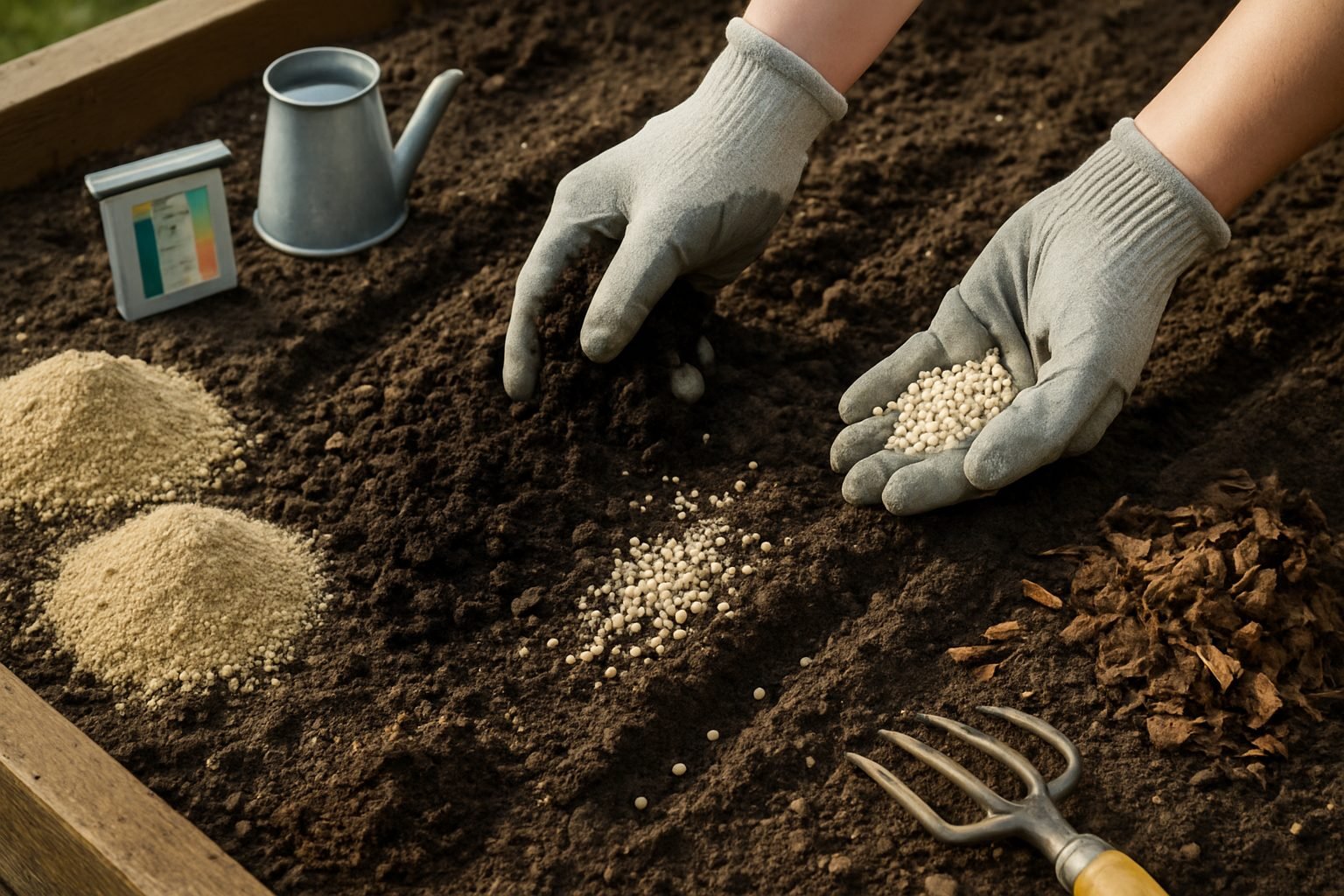 Soil Preparation and Pre-Planting Fertilization
