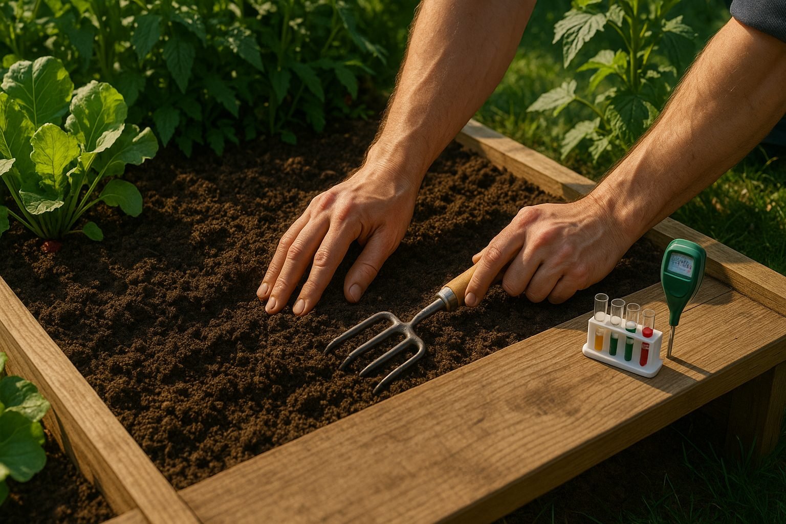 Soil Preparation and Site Selection