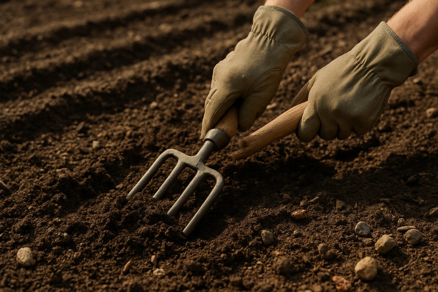 Soil Preparation and Sowing