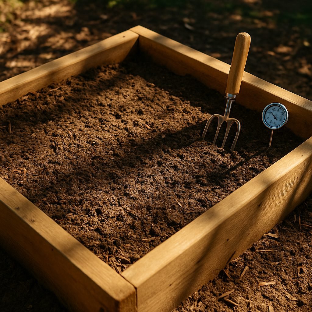Soil Preparation for Maximum Tuber Growth