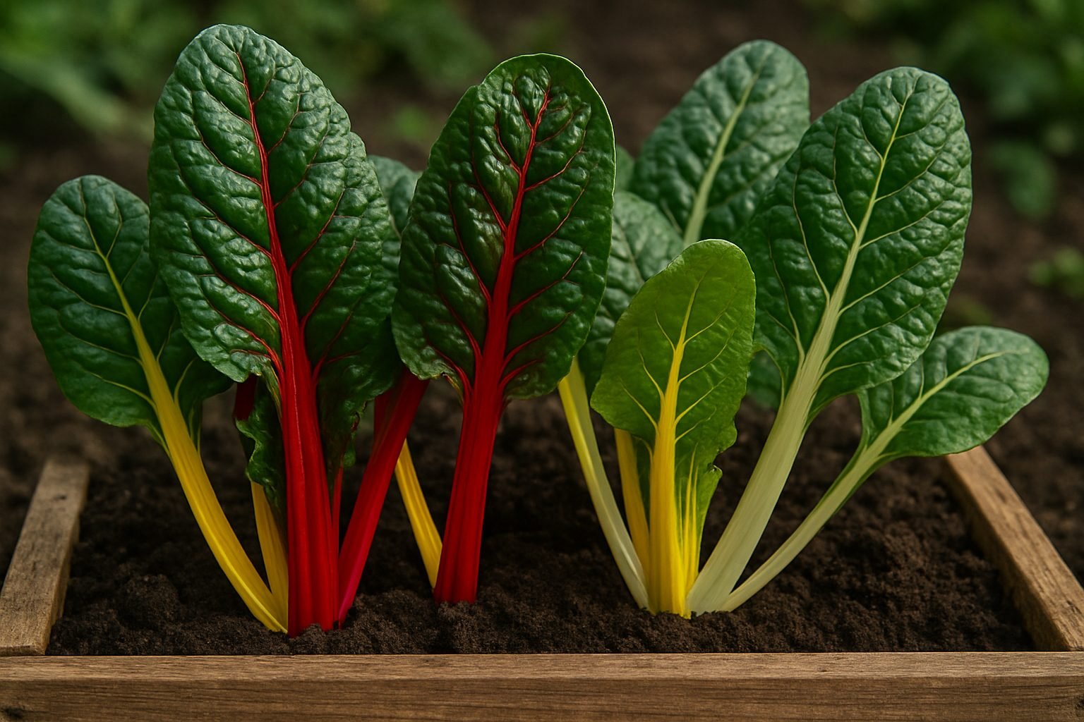 Soil Preparation for Swiss Chard Success