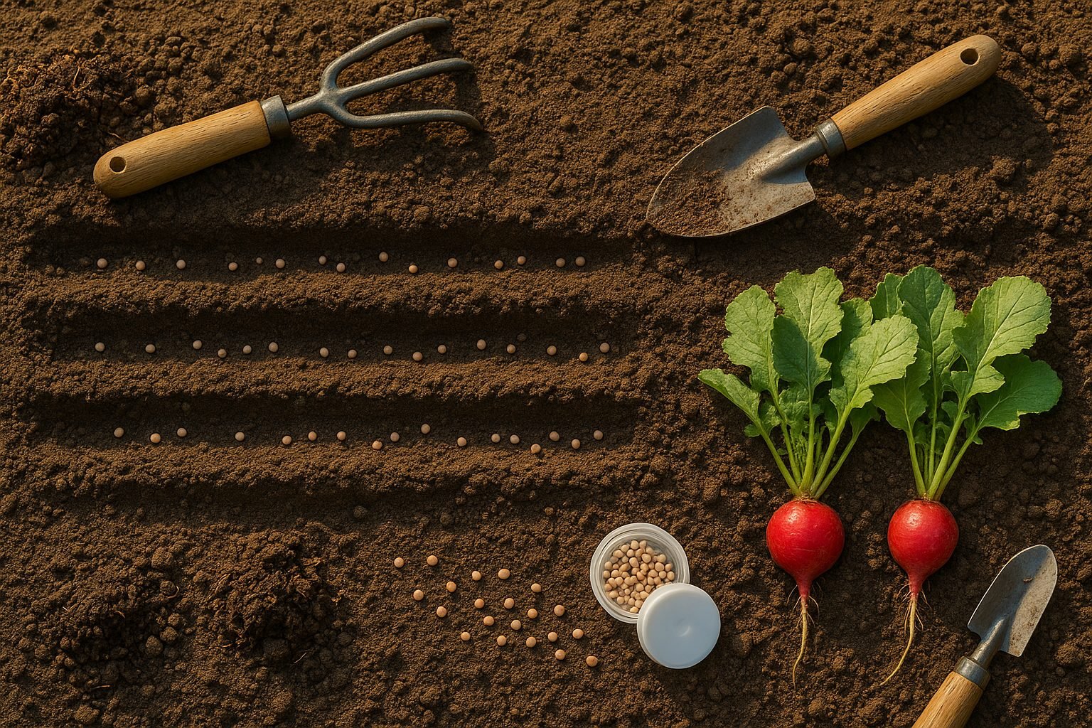 Soil Spacing and Sowing Mistakes