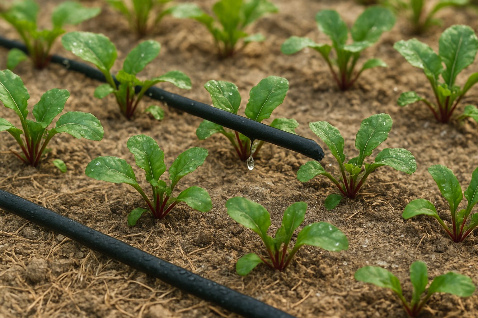 Soil Spacing and Watering Tips for Healthy Roots
