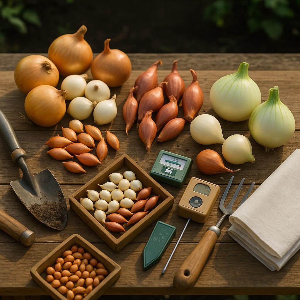 Soil Texture Basics for Onions