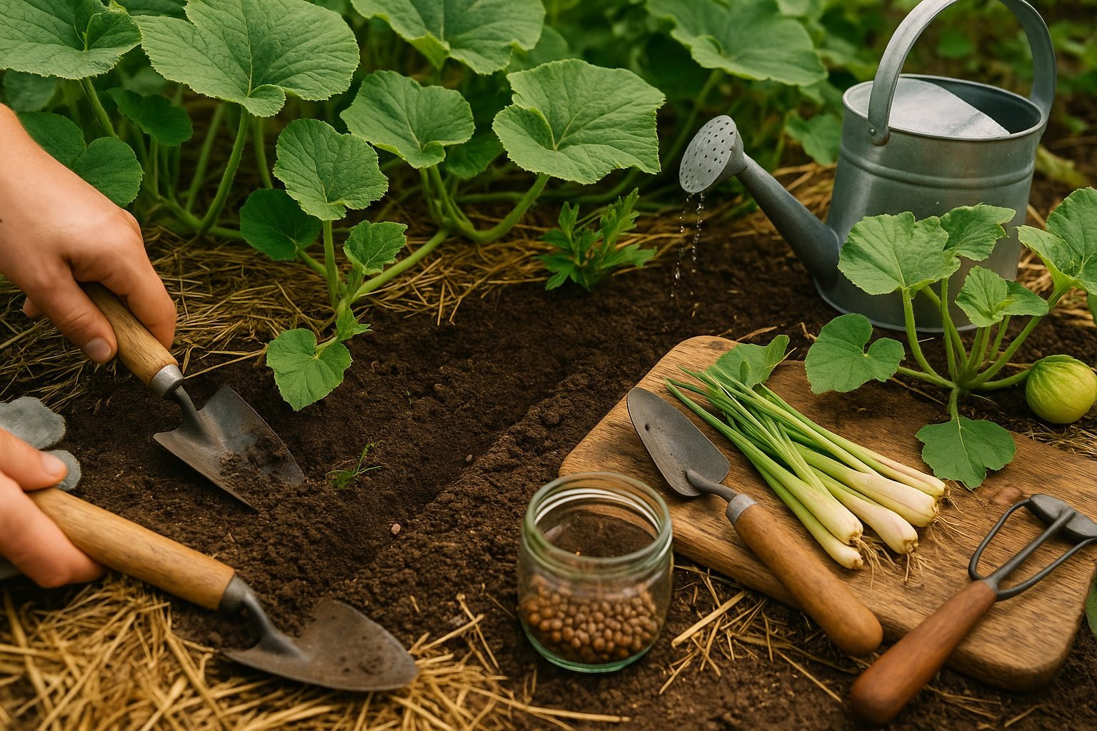 Soil and Water Balance