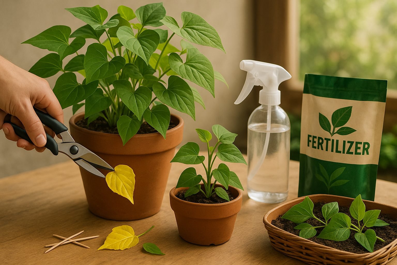 Solutions and Remedies for Yellowing Leaves