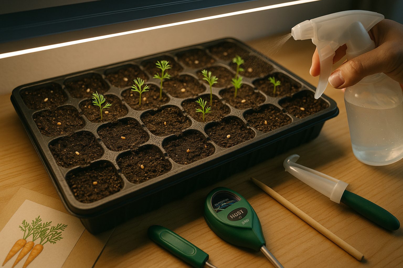 Sowing Growing and Care