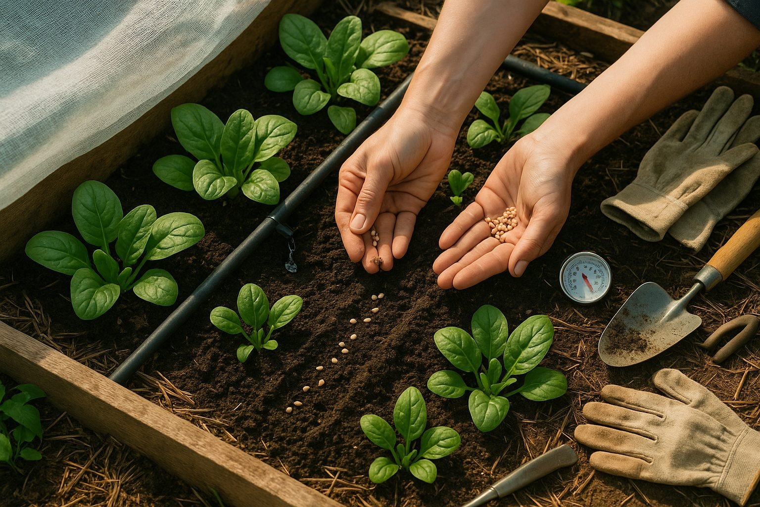 Sowing Planting and Watering Techniques