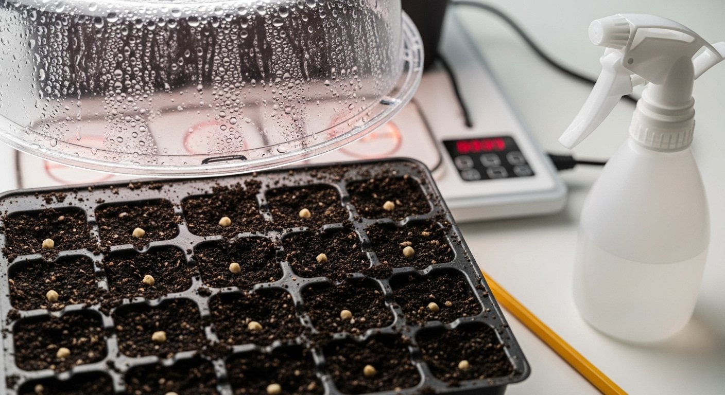 Sowing Seeds and Early Germination