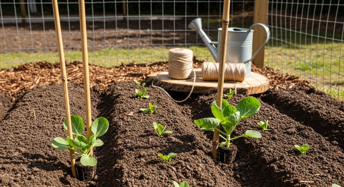 Sowing Seeds and Planting Out