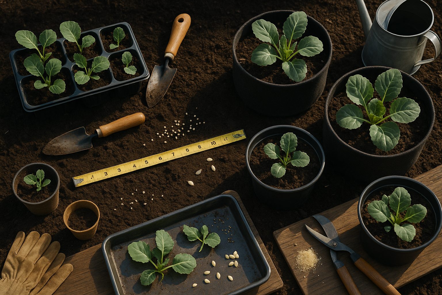 Sowing Transplanting Spacing