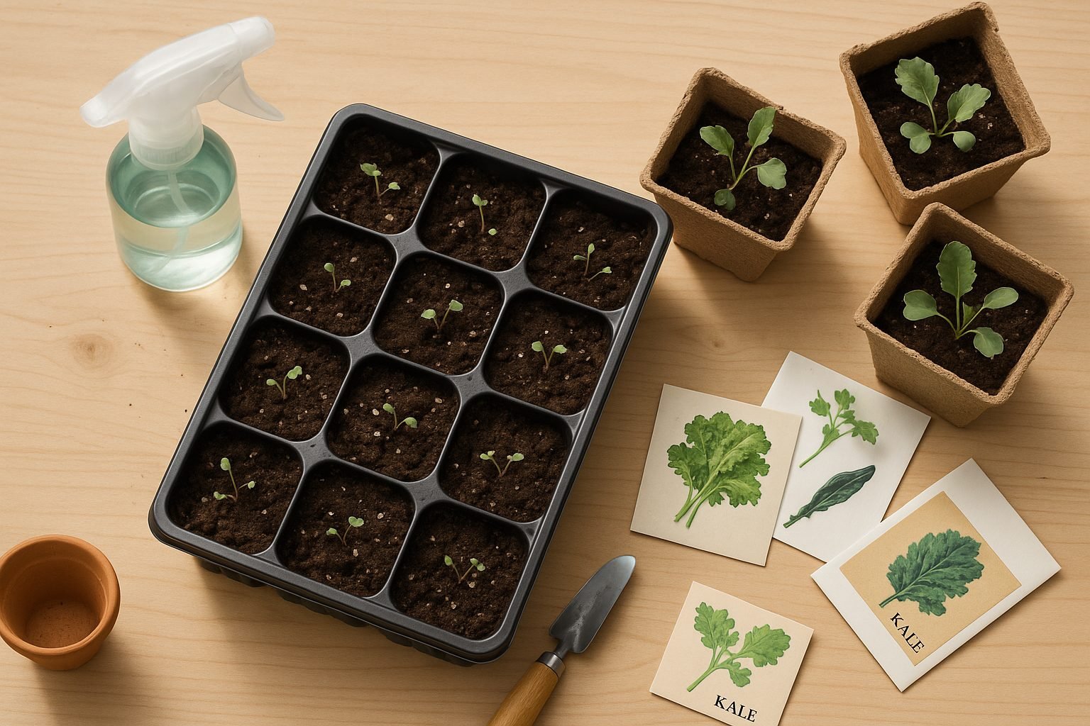 Sowing Transplanting and Early Growth