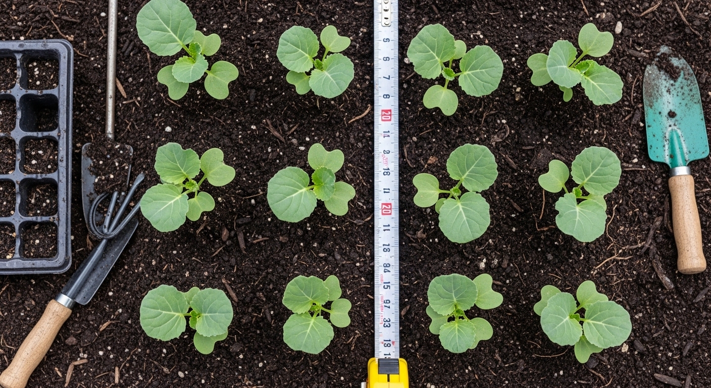 Sowing Transplanting and Spacing.