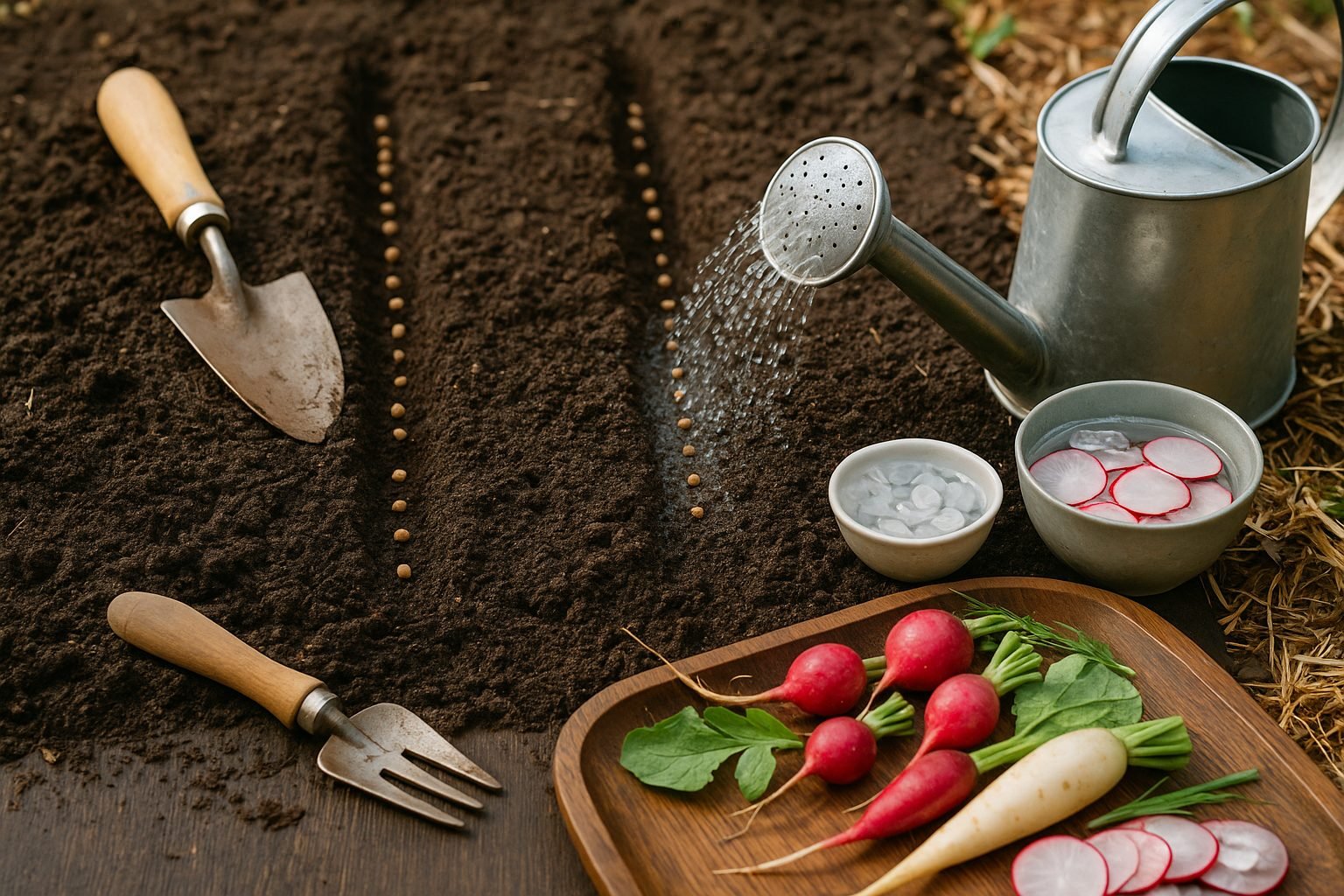 Sowing Your Radish Seeds