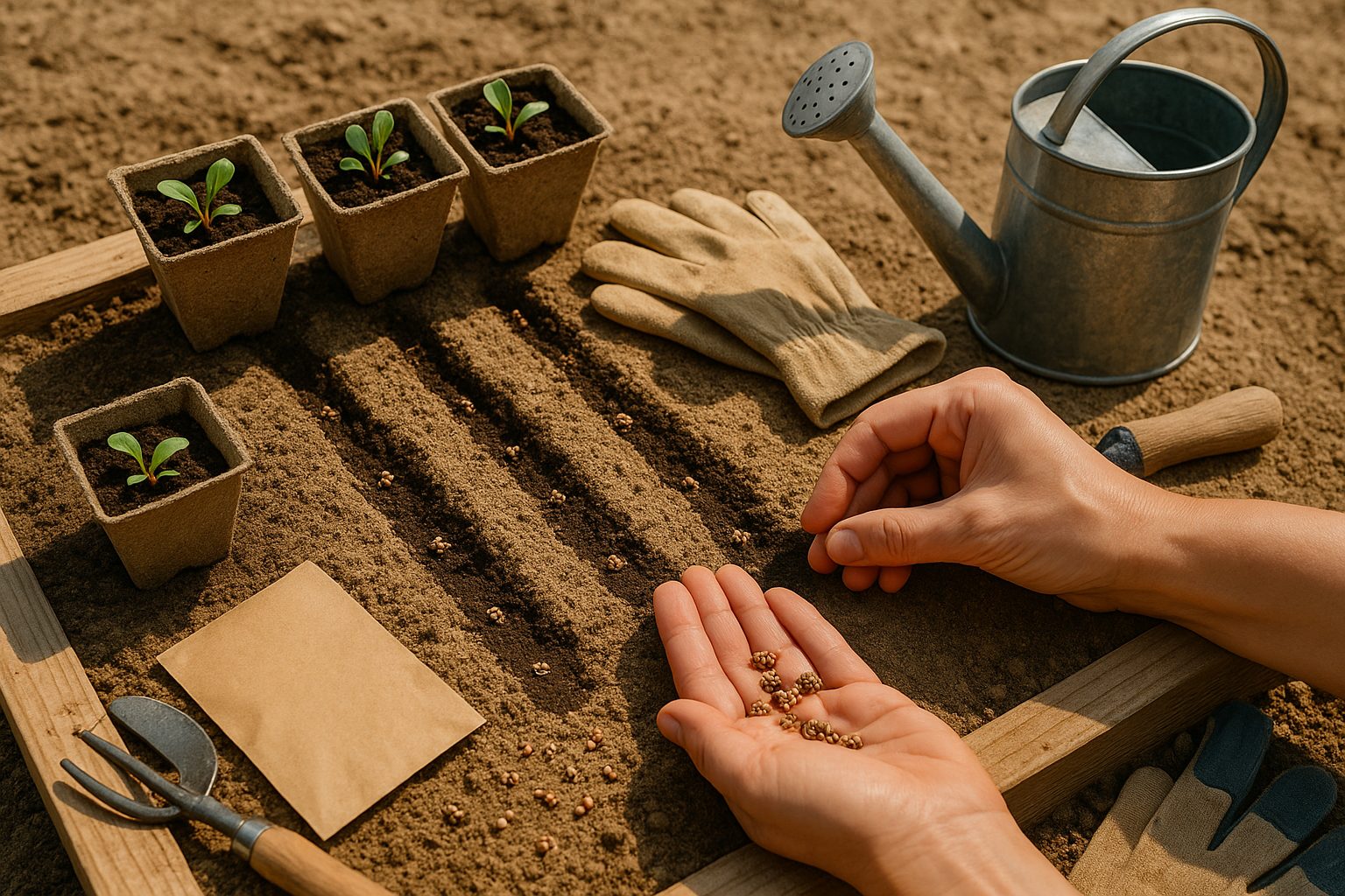 Sowing and Planting Beets