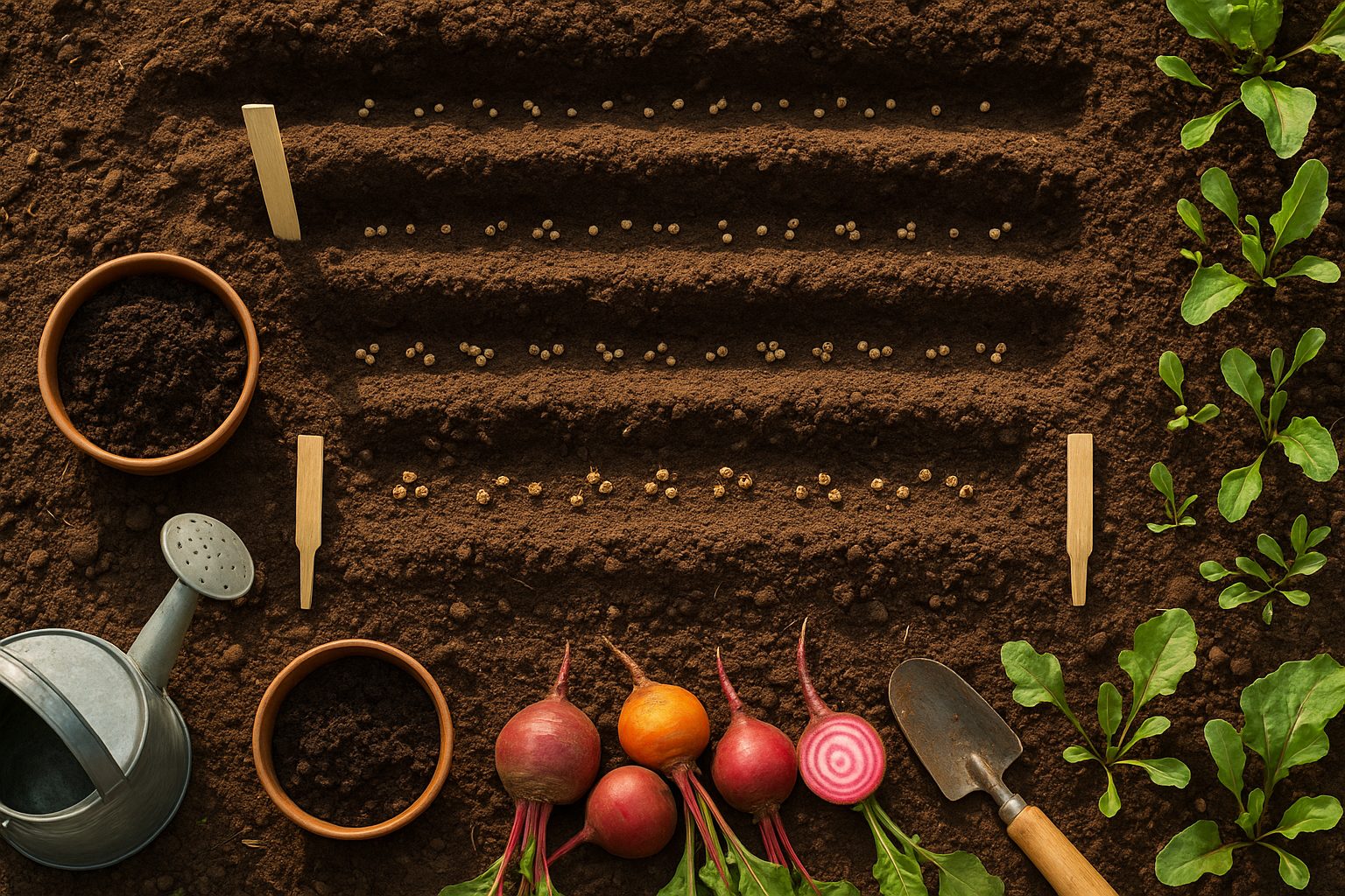 Sowing and Planting Beets