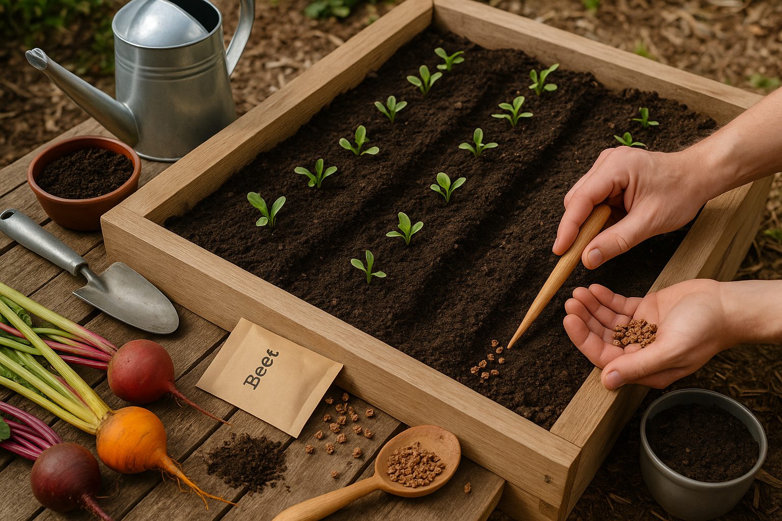 Sowing and Planting Beets