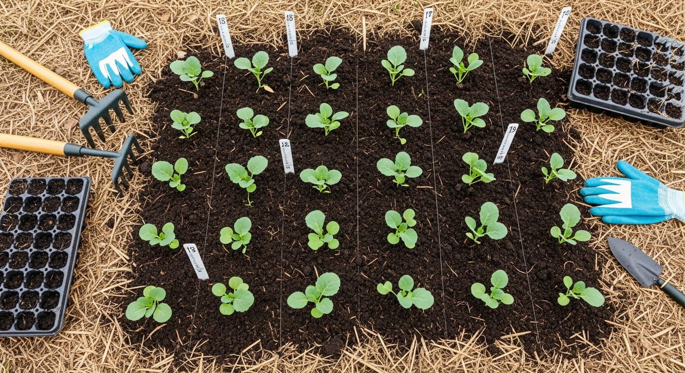 Sowing and Planting Broccoli