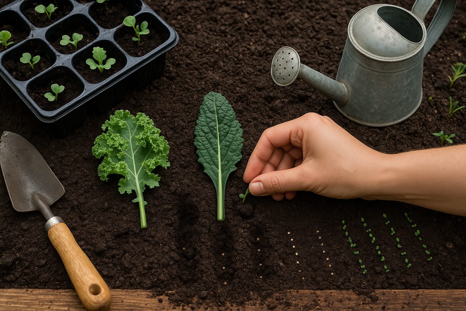 Sowing and Planting Methods