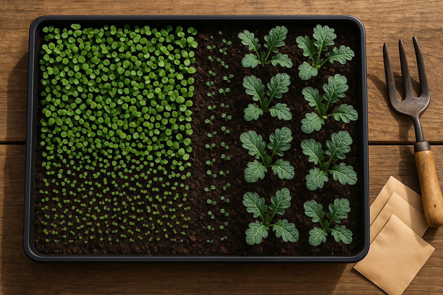 Sowing and Planting Techniques