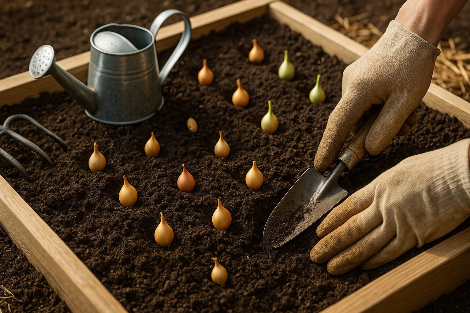 Sowing and Planting Techniques