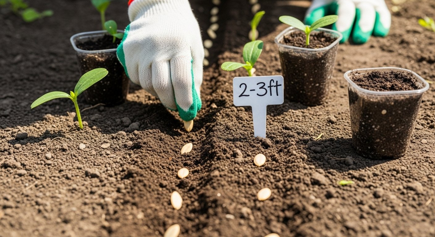 Sowing and Planting Zucchini Step-by-Step Guide