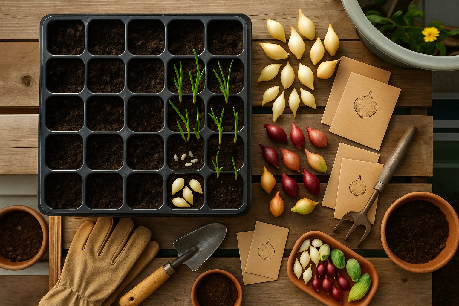 Sowing or Planting
