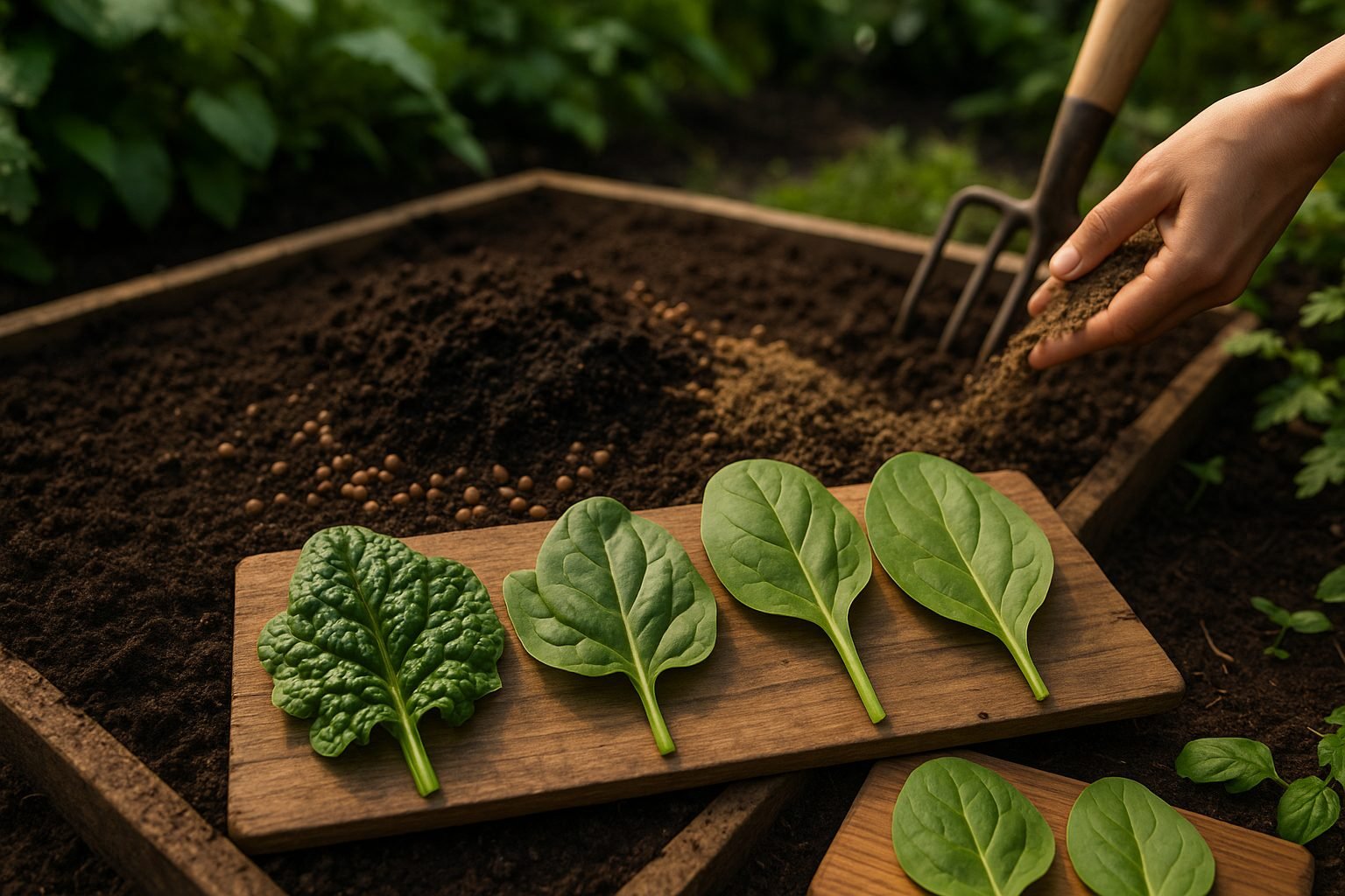 Spinach Growing Basics