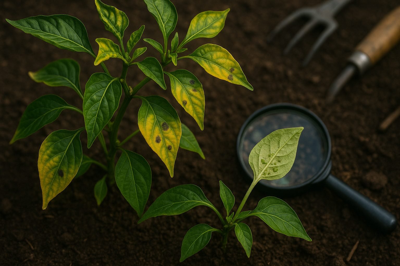 Spotting Signs of Pepper Plant Trouble