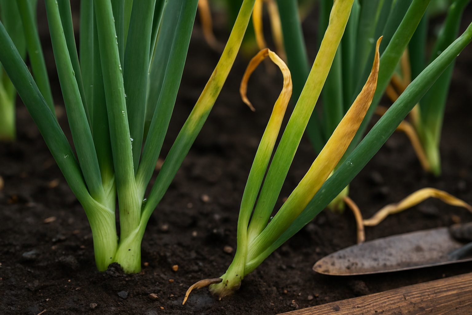 Spotting the Problem Early Identifying Yellow Leaves