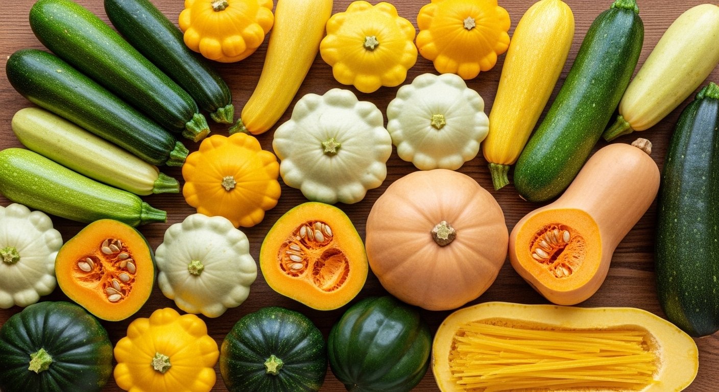 Squash and Zucchini Varieties What to Know Before You Plant