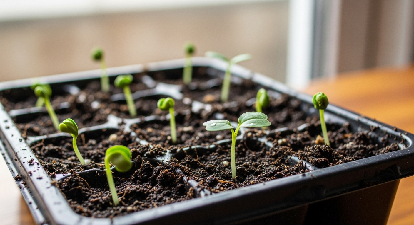 Stage 1 Seed Germination 5-10 Days
