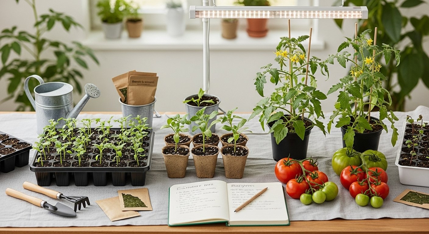 Stages of Tomato Growth Explained