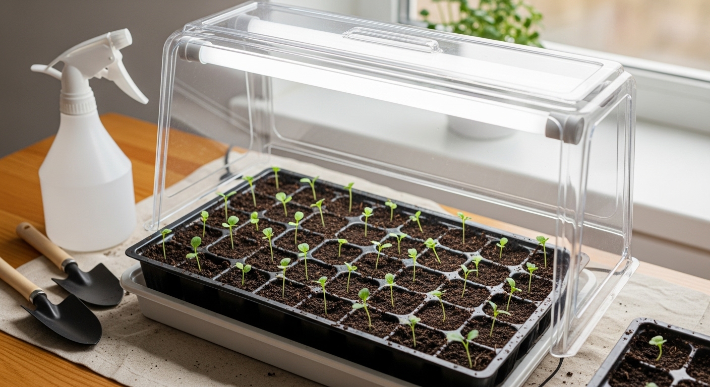 Starting Broccoli Seeds Indoors