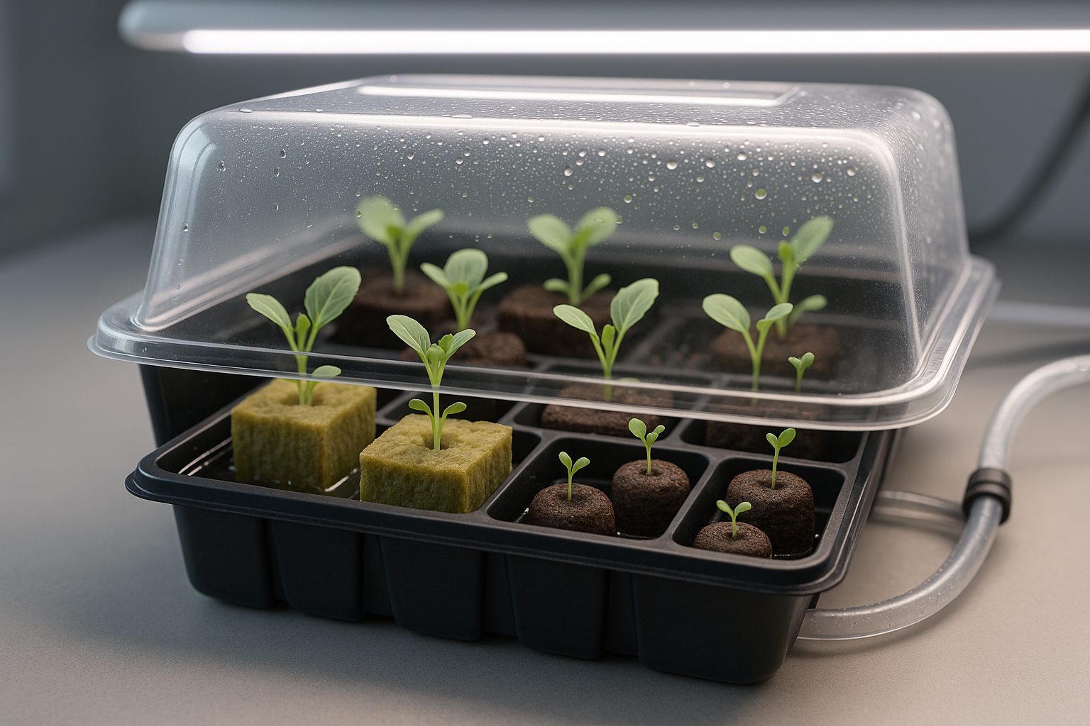 Starting Cabbage Seeds for Hydroponics