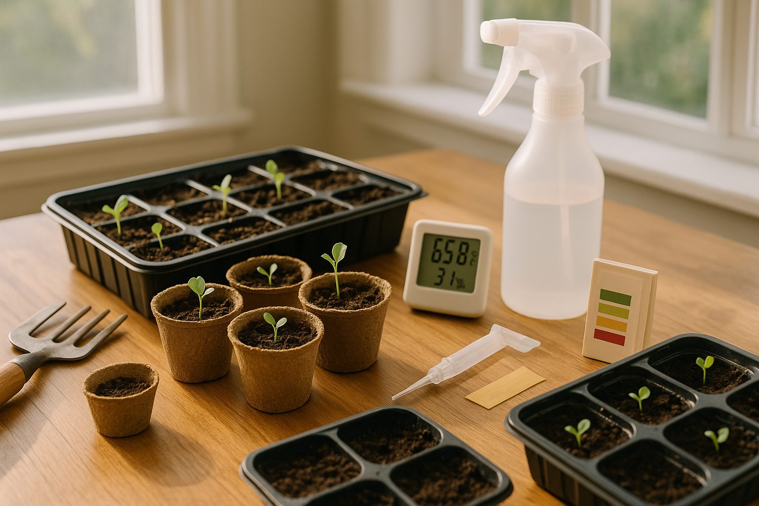 Starting Cauliflower Seeds