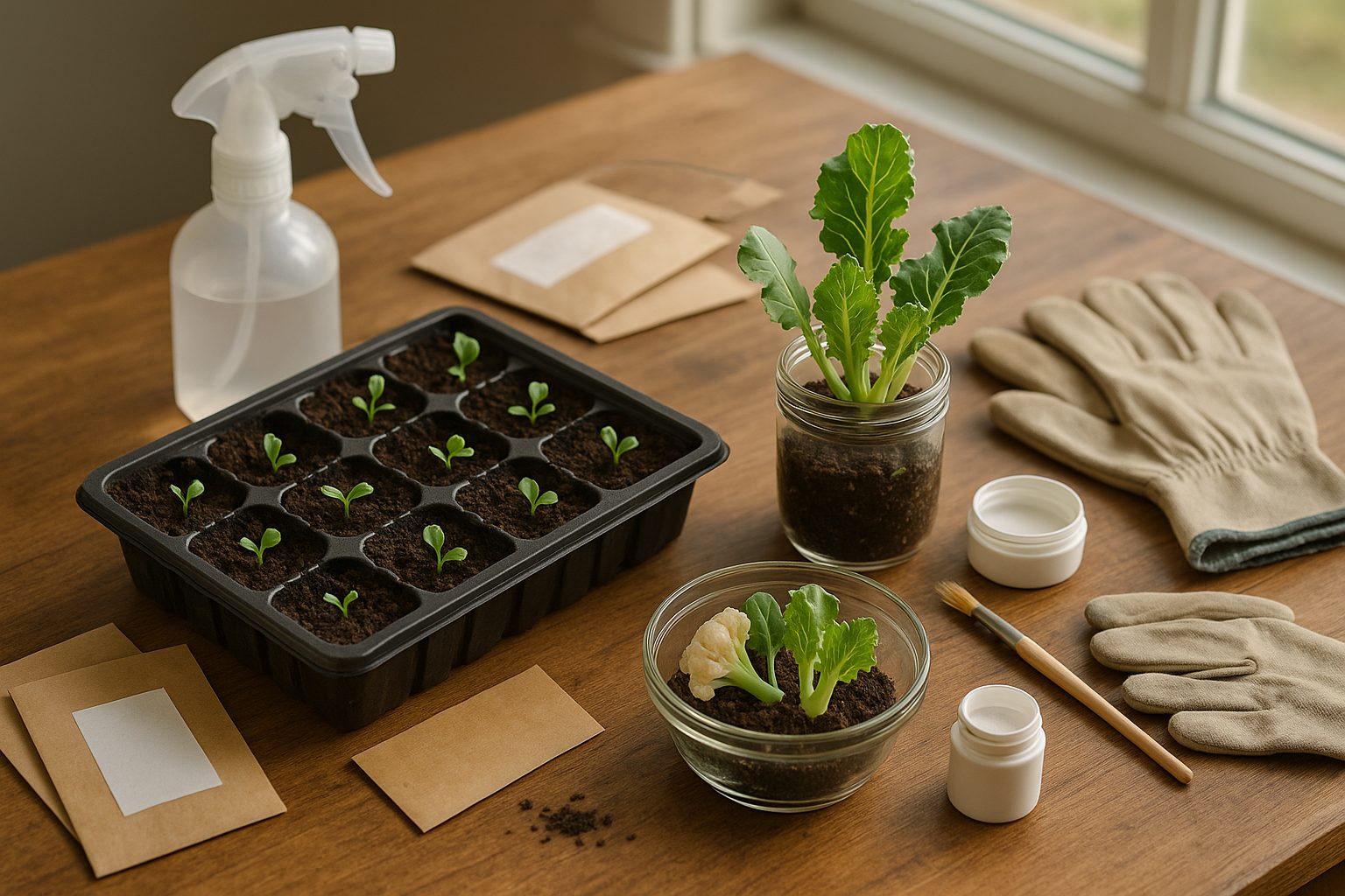 Starting Cauliflower